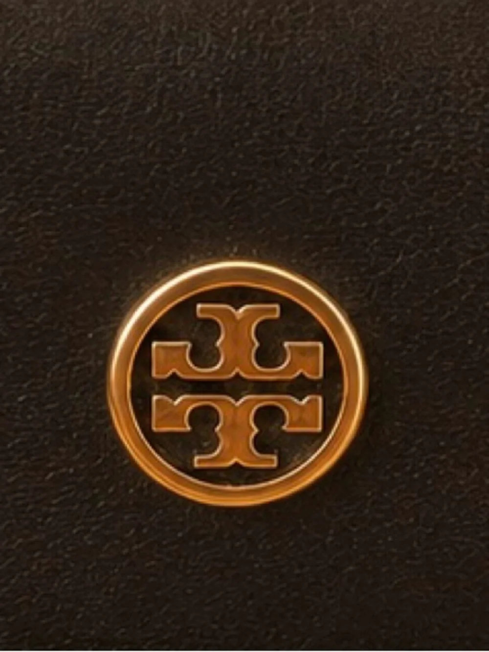 Tory Burch Dark Navy Leather Zip Tote (like new!)